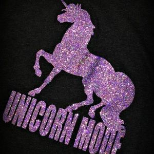 Next Level Apparel Tops - 🦄Glitter unicorn mode tank top🦄 Next Level Apparel Tops - 🦄Glitter unicorn mode tank top🦄